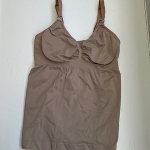 Rosie Pope Nursing Tank (Nude - XL)